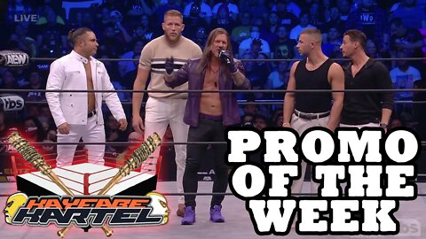 Chris Jericho's "Sports Entertainer" Promo | Promo of the Week | Kayfabe Kartel