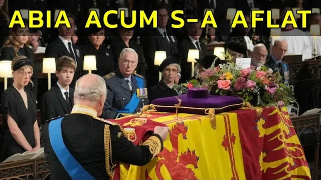 PLANUL SECRET AL ÎNMORMÂNTĂRII