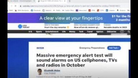 RED ALERT! EBS To Be Used In October?!!