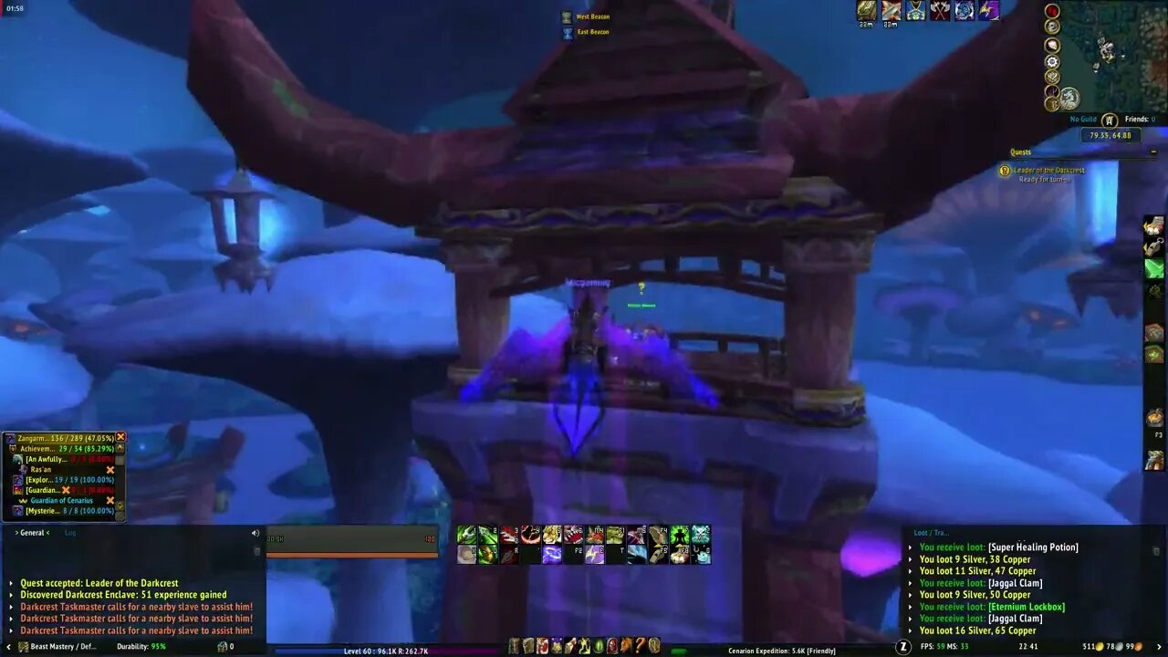 Leader of the Darkcrest World of Warcraft The Burning Crusade