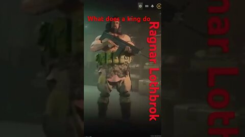 King Ragnar what does a king do #mw2 #ragnarlothbrok #modernwarfare #callofduty