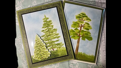 Frosted Forest with Decorative Masks - 07/17/24