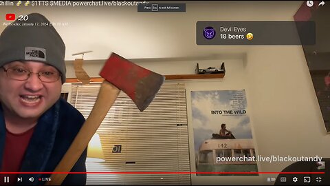 No stweam I’m wasted sorry chat