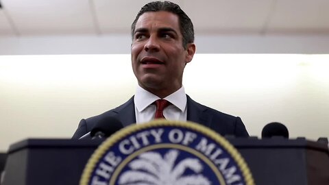 Miami Mayor Francis Suarez acknowledges he didn't qualify for Wednesday's debate