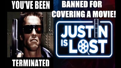 YouTube Terminates Justin Is Lost's Channel! Just For Covering The Sound Of Freedom! This Is Gross!