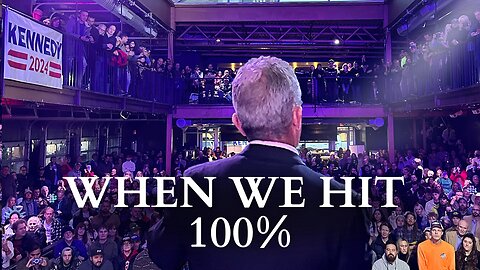 RFK Jr. Asks For 100% Participation