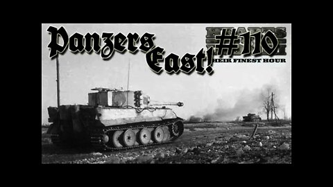 Hearts of Iron 3: Black ICE 9.1 - 110 (Germany) Panzers move East!