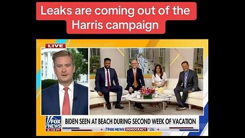 Kamala Harris campaign is a mess.
