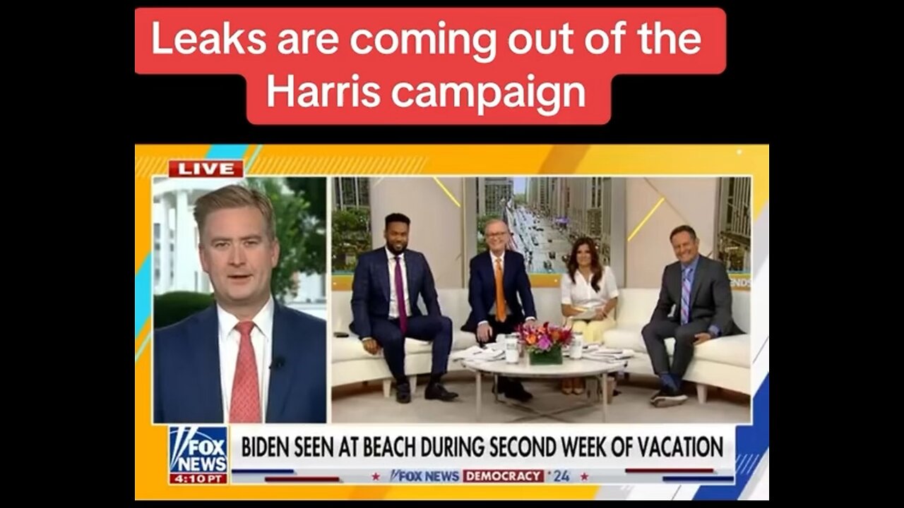 Kamala Harris campaign is a mess.