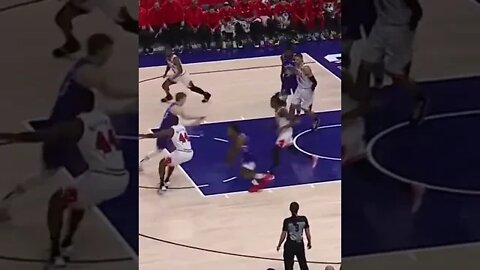 Lauri backdoor Slam(Nba Clipz)#shorts