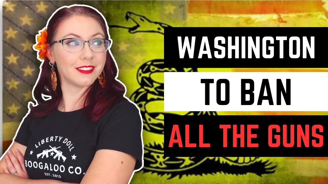 Washington to Ban ALL the Guns