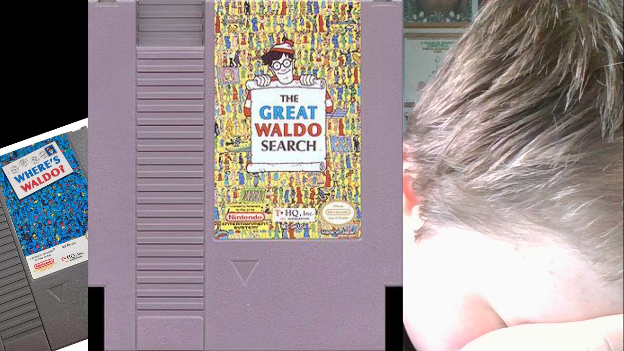 Where's Waldo & Great Waldo Search (NES) - Video Game Nerd (VGN)