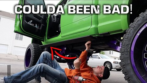GIVING MY TRUCK MORE STANCE AND THIS HAPPENED! + TRUCK MEET DETAILS!!!