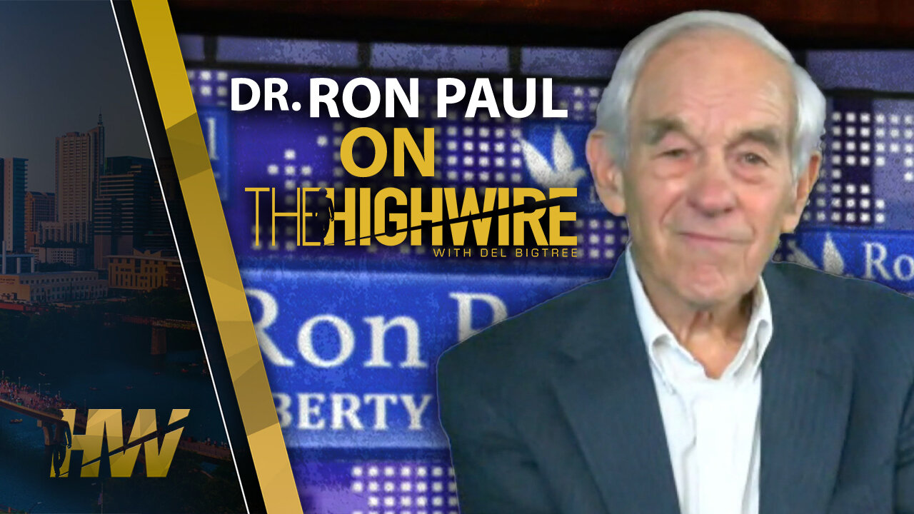 DR. RON PAUL ON THE HIGHWIRE