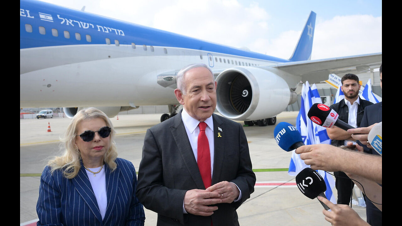 "The True Purpose Behind Netanyahu's Visit to Washington D.C."