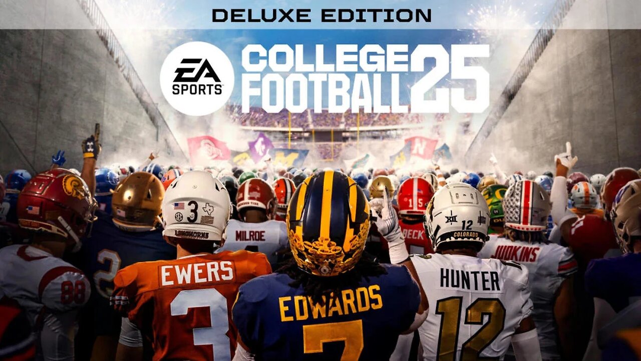 LIVE STREAM ROAD TO GLORY EA SPORTS COLLEGE FOOTBALL 25 MICHIGAN WOLVERINES