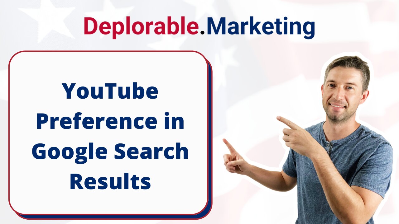 YouTube Preference in Google Search Results