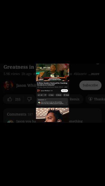 JASON FATLOCK PERCEIVED ARROGANCE IS WHY HE DON'T LIKE #coachprime