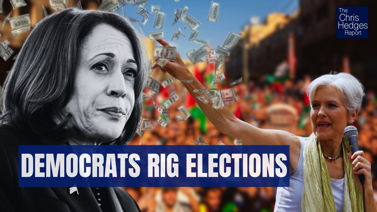 Jill Stein Proves the Democrats are not the 'Party of Democracy'