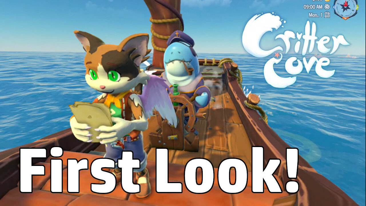 First Look at Critter Cove - ACNH Meets My Time at Portia