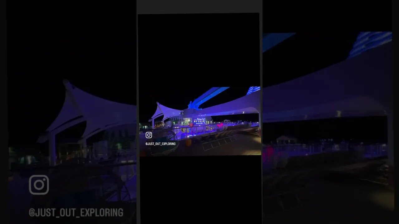 New Years Eve 2023 onboard odyssey of the seas #royalcaribbean #cruising #odysseyoftheseas