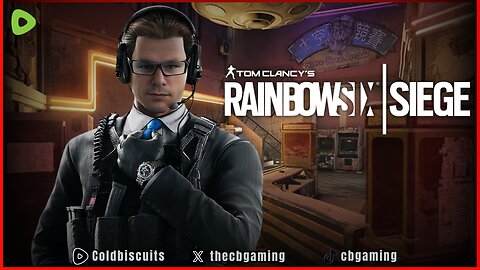 🔴 I AM BACKKKKKKK!!!! LONG TIME NO SEE (RAINBOW SIX SIEGE)
