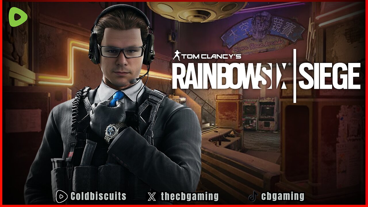 🔴 I AM BACKKKKKKK!!!! LONG TIME NO SEE (RAINBOW SIX SIEGE)