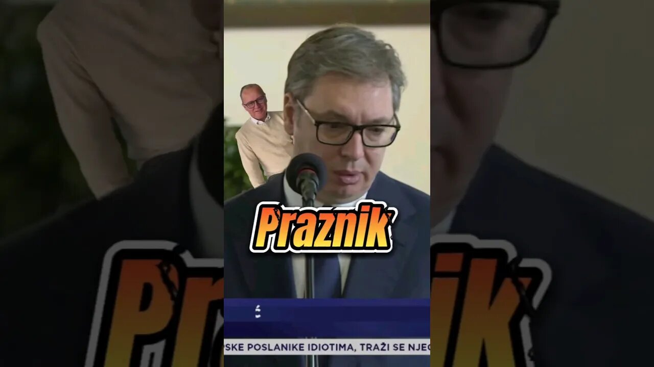Danas je praznik 😎😎😎#vucic