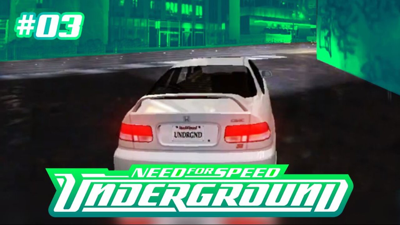 Need For Speed Underground Ep.[03] | AureonRevers #14