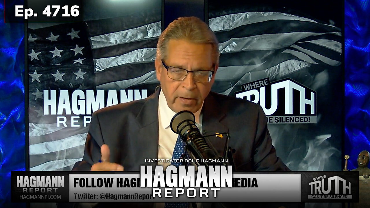Ep 4716: Exploring the Depths of the Conspiracies | Randy Taylor & Doug Hagmann | Aug 2,2024
