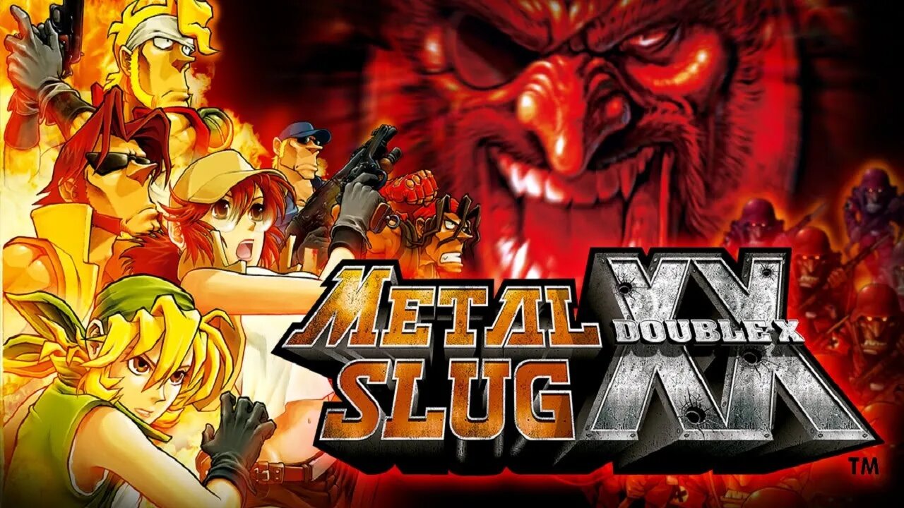 Metal Slug XX - PSP (Mission 2)
