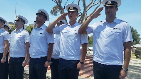 SOUTH AFRICA - Cape Town - Fort Wynyard plaque unveiling by Russian Ambassador (Video) (em9)