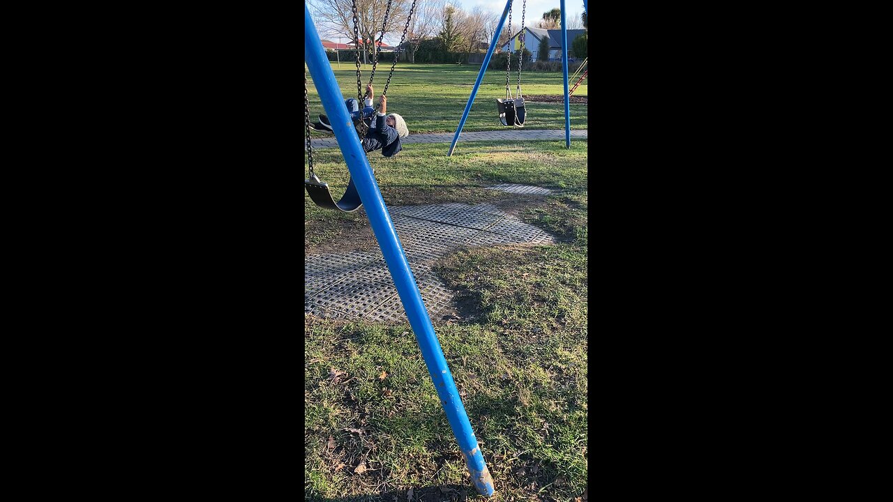 "Swinging into happy moments, one push at a time."
