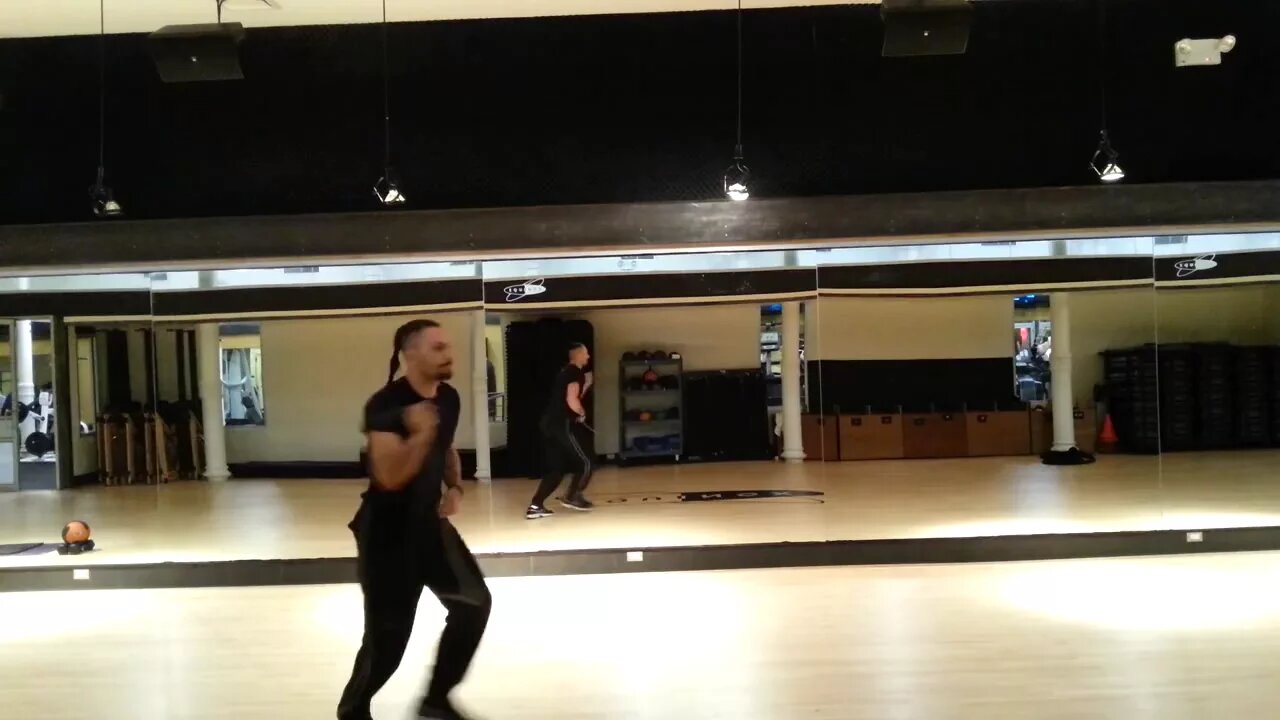 Wushu Rope Dart Practice