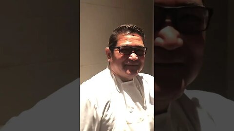 Goofin with Guillermo at work