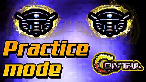 When I play off screen, Pacifist Practice - Contra Gameplay