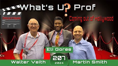 Talking Present Truth With One Night In Miami Actor - Eli Goree 207 WUP Walter Veith & Martin Smith