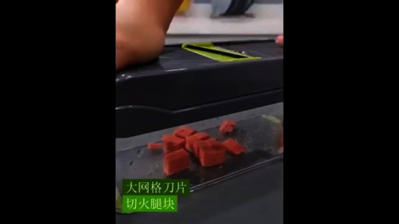#Shorts: Multi functional Vegetable Cutter Fruit Slicer 8 In 1 Gadgets Kitchen Accessories.