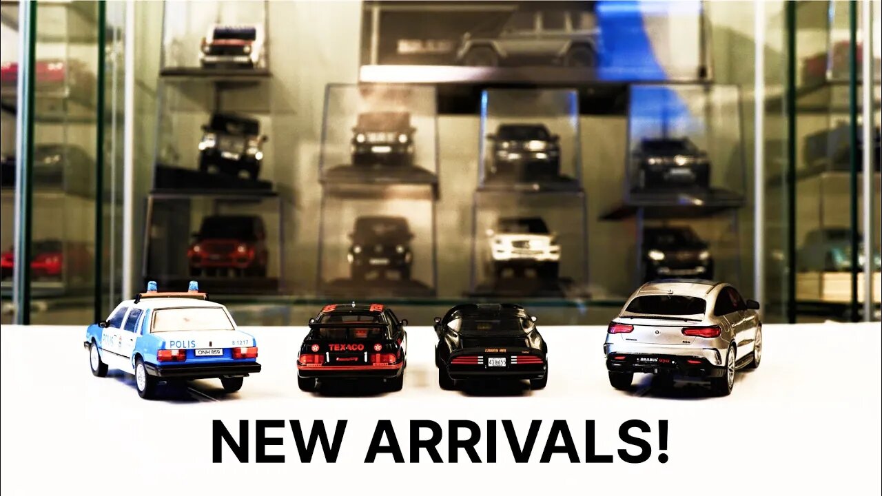 From American Muscle, to German Sport SUV's - Unboxing #17