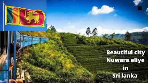 Nuwara eliye in sri lanka