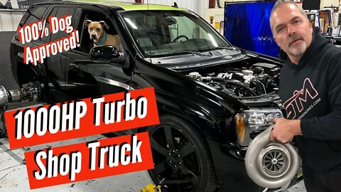 Turbo Shop Truck Hits The Dyno!