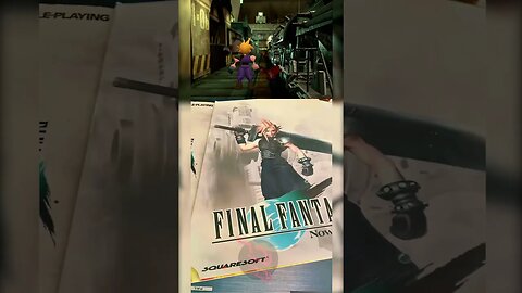 Ever seen Final Fantasy VII for PC? #ffvii #finalfantasy7 #pcgaming #pcgamers #nostalgia