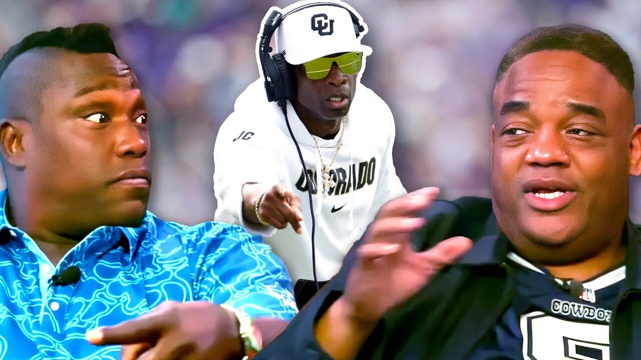 HEATED: Jason Whitlock and Warren Sapp Debate Deion Sanders