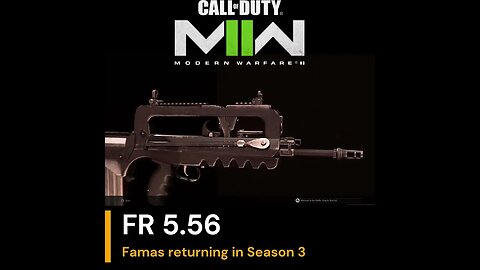 FR 5.56 Famas Season 3 weapon ? #Shorts