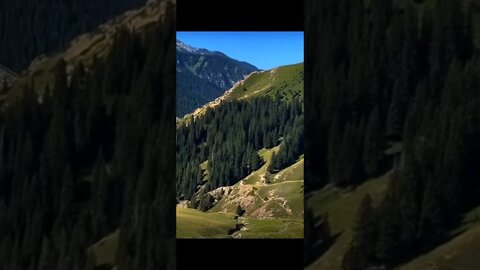 The most beautiful structure ever build on stunnig mountains.