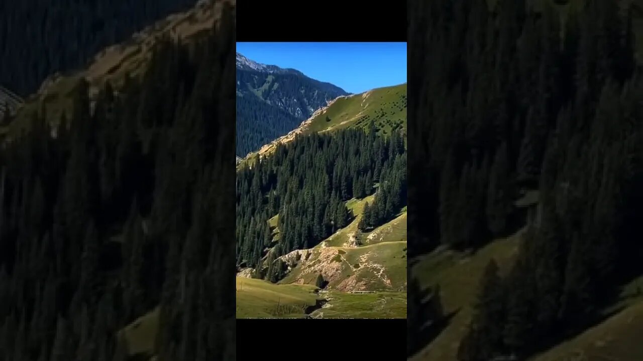 The most beautiful structure ever build on stunnig mountains.