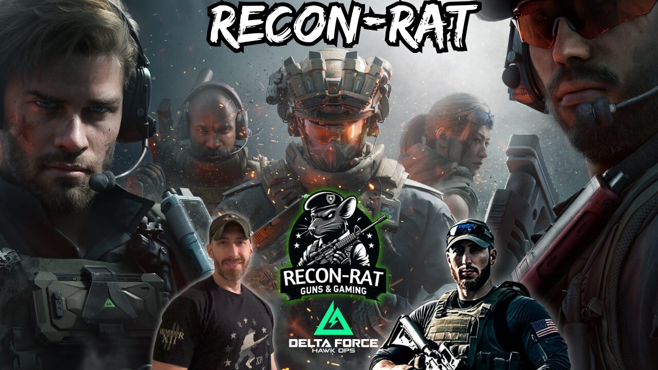 RECON-RAT - Delta Force Hawk Ops Alpha Test!