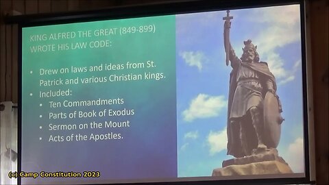 Saving Our Country: America's History and Heritage with Mr. Alex Newman at Camp Constitution 2023