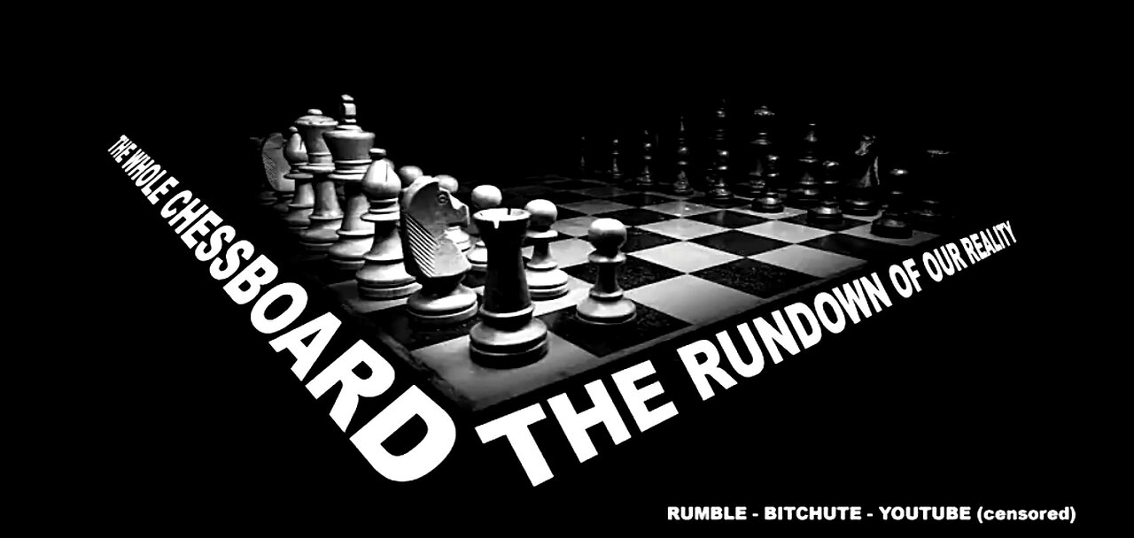 THE WHOLE CHESSBOARD - UNDERSTANDING HOW WE GOT HERE ⚔️