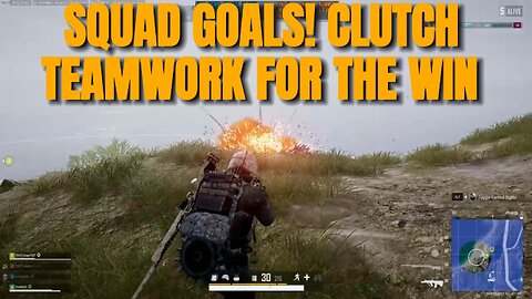 PUBG: BEST SQUAD | BEST COMMUNICATION ~ CLUTCH